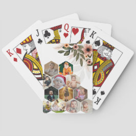 Entwerfen Sie Ihre eigene Blumenkollektion 12 Spielkarten