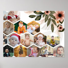 Entwerfen Sie Ihre eigene Blumenkollektion 15 Poster