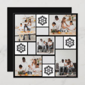 Entwerfen Sie Ihre eigene Blumenkollektion 5 Dankeskarte (Vorne/Hinten)