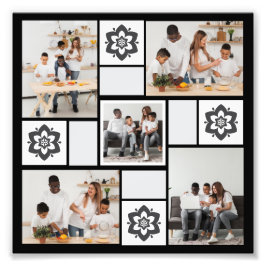 Entwerfen Sie Ihre eigene Blumenkollektion 5 Fotodruck