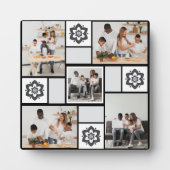 Entwerfen Sie Ihre eigene Blumenkollektion 5 Fotoplatte (Vorderseite)