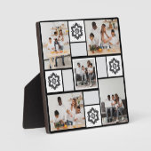 Entwerfen Sie Ihre eigene Blumenkollektion 5 Fotoplatte (Vorderseite)