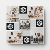 Entwerfen Sie Ihre eigene Blumenkollektion 5 Fotoplatte (Vorderseite)