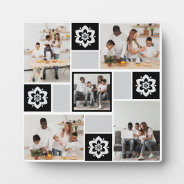 Entwerfen Sie Ihre eigene Blumenkollektion 5 Fotoplatte