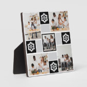 Entwerfen Sie Ihre eigene Blumenkollektion 5 Fotoplatte (Vorderseite)