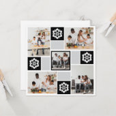 Entwerfen Sie Ihre eigene Blumenkollektion 5 Karte (Vorderseite/Rückseite Beispiel)