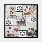 Entwerfen Sie Ihre eigene Blumenkollektion 5 Magnet (Vorne)