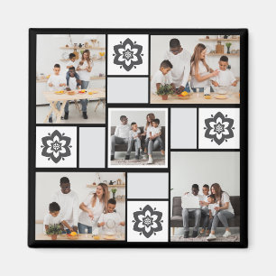 Entwerfen Sie Ihre eigene Blumenkollektion 5 Magnet