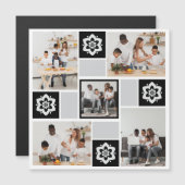 Entwerfen Sie Ihre eigene Blumenkollektion 5 Magneteinladung (Vorne/Hinten)