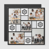 Entwerfen Sie Ihre eigene Blumenkollektion 5 Magneteinladung (Vorne/Hinten)