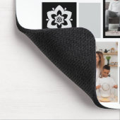 Entwerfen Sie Ihre eigene Blumenkollektion 5 Mousepad (Ecke)