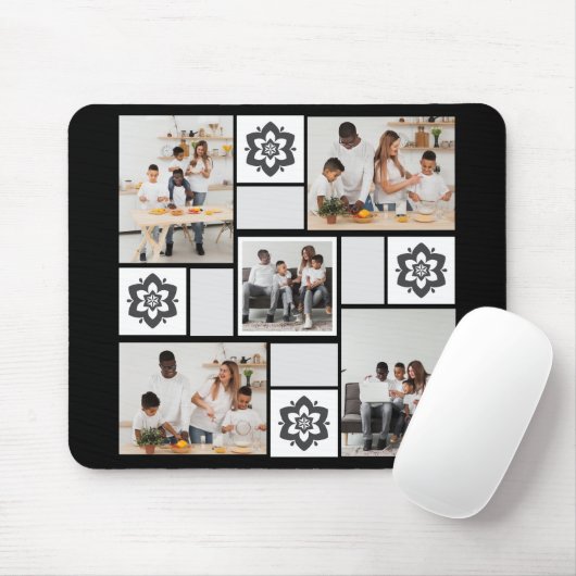 Entwerfen Sie Ihre eigene Blumenkollektion 5 Mousepad (Mit Mouse)