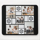 Entwerfen Sie Ihre eigene Blumenkollektion 5 Mousepad (Vorne)