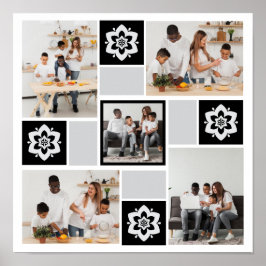 Entwerfen Sie Ihre eigene Blumenkollektion 5 Poster