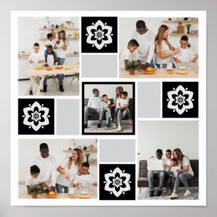 Entwerfen Sie Ihre eigene Blumenkollektion 5 Poster