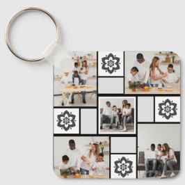 Entwerfen Sie Ihre eigene Blumenkollektion 5 Schlüsselanhänger