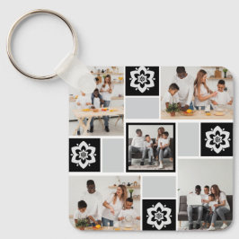 Entwerfen Sie Ihre eigene Blumenkollektion 5 Schlüsselanhänger