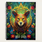 Entwerfen Sie Ihre eigene Blumenrinde Planer (Vorderseite)