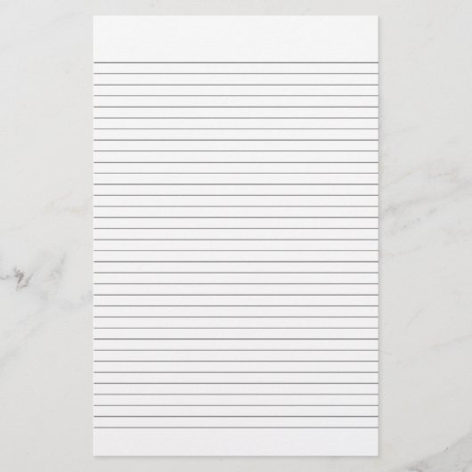 Entwerfen Sie Ihre eigene Briefpapier (Vorderseite)