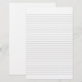 Entwerfen Sie Ihre eigene Briefpapier (Vorne/Hinten)