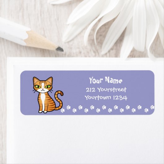 Entwerfen Sie Ihre eigene Cartoon-Chat (Insitu)