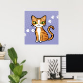 Entwerfen Sie Ihre eigene Cartoon-Chat Poster (Heimbüro)