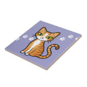 Entwerfen Sie Ihre eigene Cartoon-Katze Fliese (Seite)