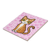 Entwerfen Sie Ihre eigene Cartoon-Katze Fliese (Seite)