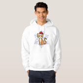 Entwerfen Sie Ihre eigene Cartoon-Katze Hoodie (Vorne ganz)