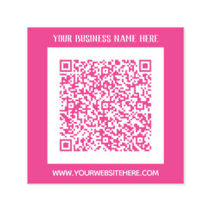 Entwerfen Sie Ihre eigene Color QR Code-Briefmarke Permastempel