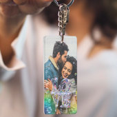 Entwerfen Sie Ihre eigene, einzigartige Fun-Foto-B Schlüsselanhänger