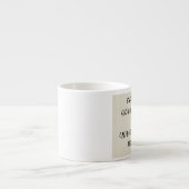 Entwerfen Sie Ihre eigene Espresso-Tasse Espressotasse (Vorderseite)