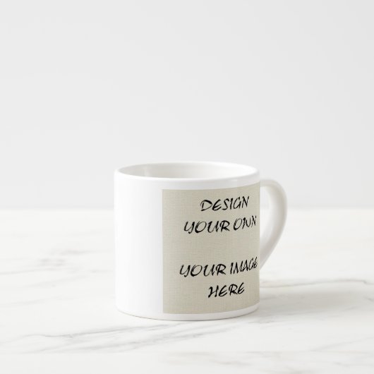 Entwerfen Sie Ihre eigene Espresso-Tasse Espressotasse (Vorderseite Rechts)