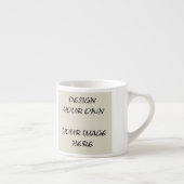Entwerfen Sie Ihre eigene Espresso-Tasse Espressotasse (Rechts)