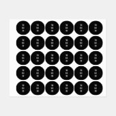 Entwerfen Sie Ihre eigene Etiketten (Blatt)