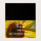 Entwerfen Sie Ihre eigene Faltkarte Visitenkarten (Außenseite Aufgefaltet)
