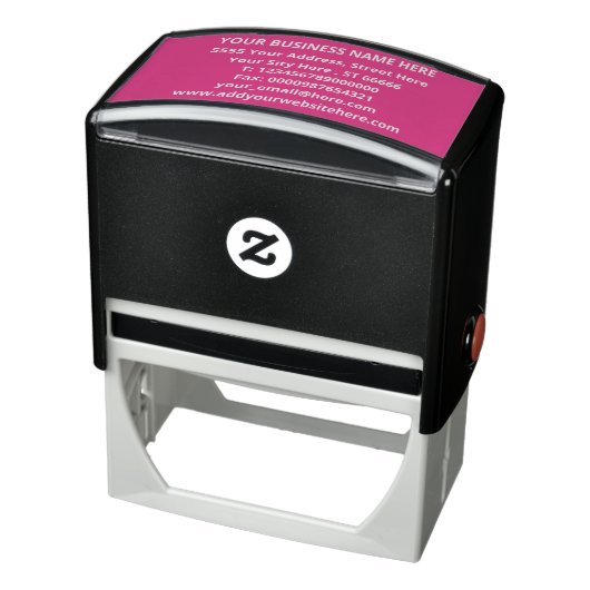 Entwerfen Sie Ihre eigene Farbadresse selbst-farbi Permastempel (Produkt)