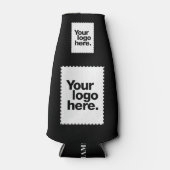 Entwerfen Sie Ihre eigene Flasche Cooler Flaschenkühler (Vorderseite)