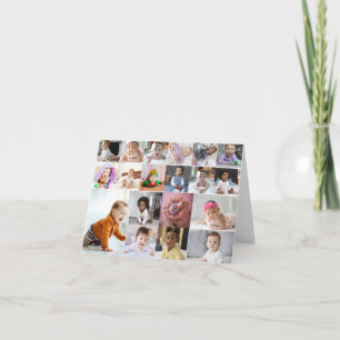 Entwerfen Sie Ihre eigene Foto-Collage mit 19 Foto Karte