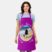 Entwerfen Sie Ihre eigene Foto-Schürze mit benutze Schürze (Getragen)