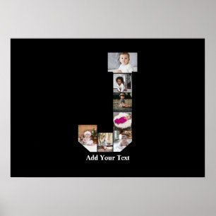 Entwerfen Sie Ihre eigene Fotocollage mit dem Buch Poster