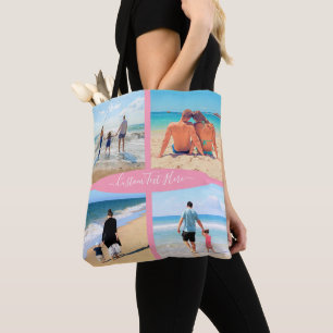 Entwerfen Sie Ihre eigene Fotocollage-Tasche mit i Tasche