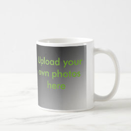 Entwerfen Sie Ihre eigene Fotoschale Kaffeetasse