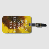 Entwerfen Sie Ihre eigene Gepäckmarke Gepäckanhänger (Vorderseite (Horizontal))