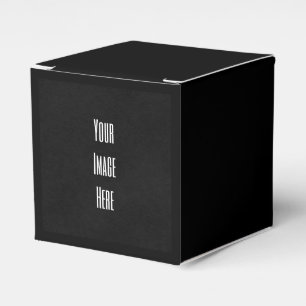 Entwerfen Sie Ihre eigene Geschenkschachtel