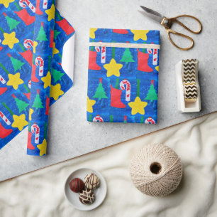 Entwerfen Sie Ihre eigene Geschenkwrap mit der Kun Geschenkpapier