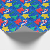 Entwerfen Sie Ihre eigene Geschenkwrap mit der Kun Geschenkpapier (Ecke)