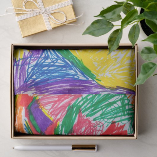 Entwerfen Sie Ihre eigene Geschenkwrap mit der Kun Seidenpapier (Geschenk)