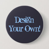 Entwerfen Sie Ihre eigene große runde Taste Button (Vorderseite)