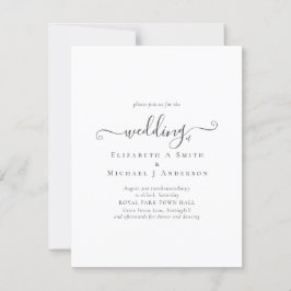 Entwerfen Sie Ihre eigene Hochzeitsinspektion und 